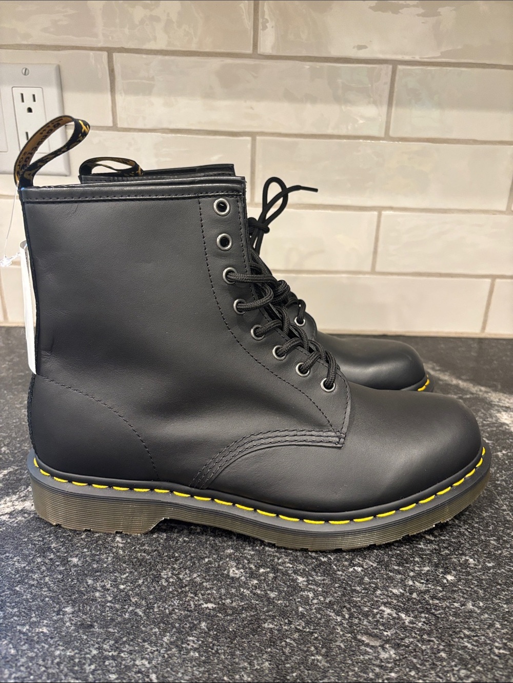 Dr. Martens 1460 Black Boots – Men’s Size 11/ Women’s Size 12 – Unisex NEW